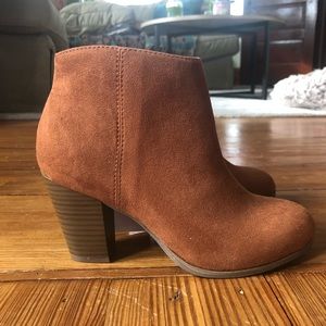 Old Navy Suede Booties